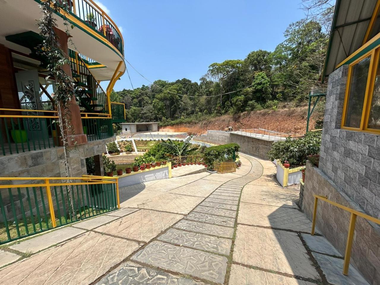 Suvarna Eco Village Madikeri Exterior foto