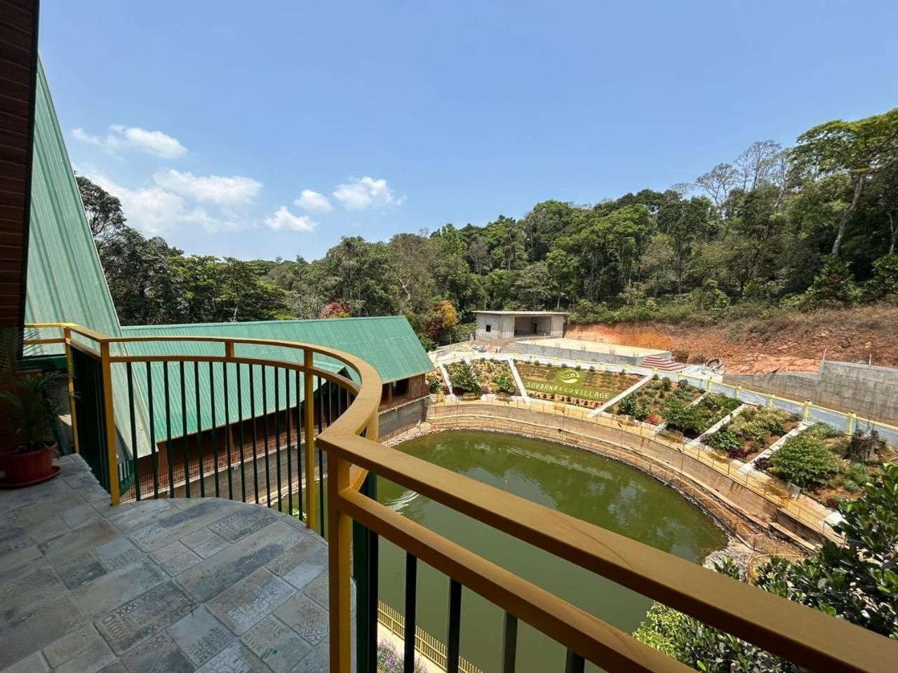 Suvarna Eco Village Madikeri Exterior foto
