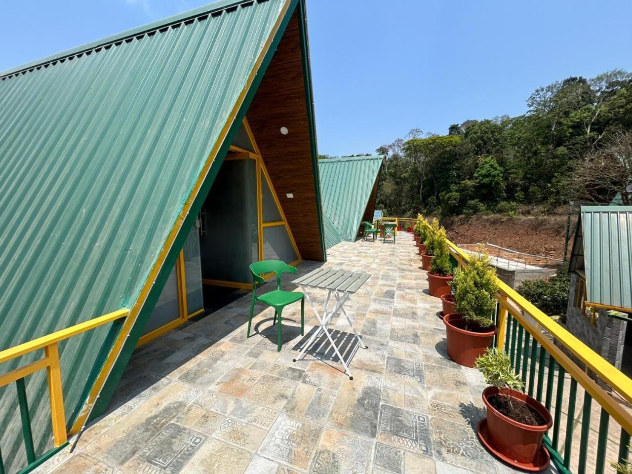 Suvarna Eco Village Madikeri Exterior foto