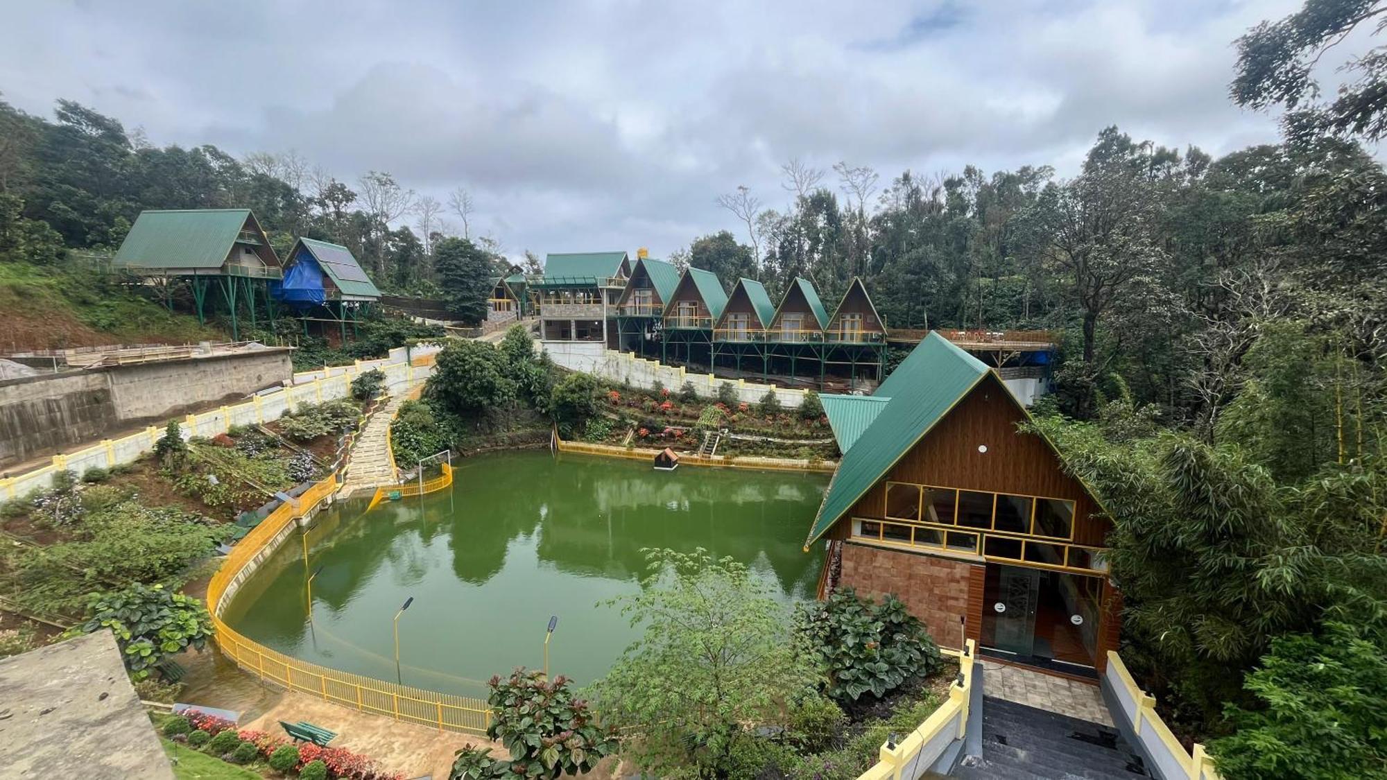 Suvarna Eco Village Madikeri Exterior foto